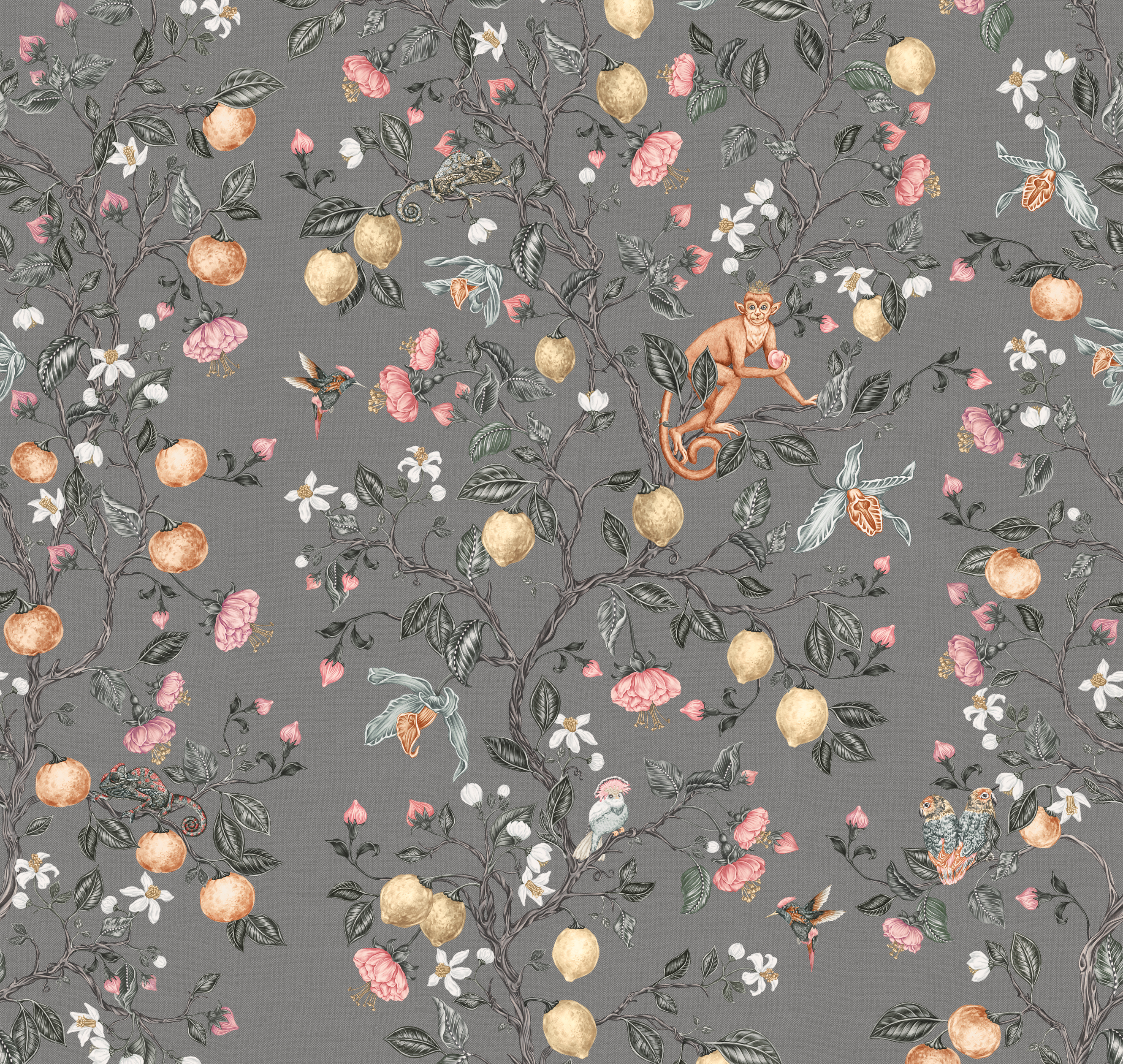 Панно Loymina British Style Garden Backyard Tea Party Brit 15 011/1 3×2